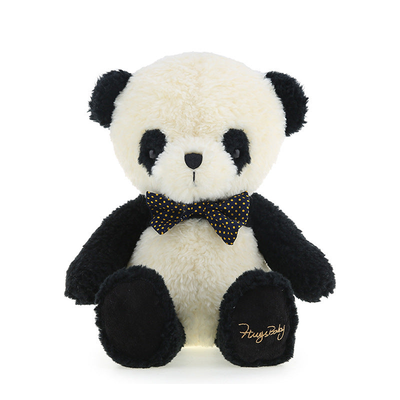 Hug baby panda doll plush toy