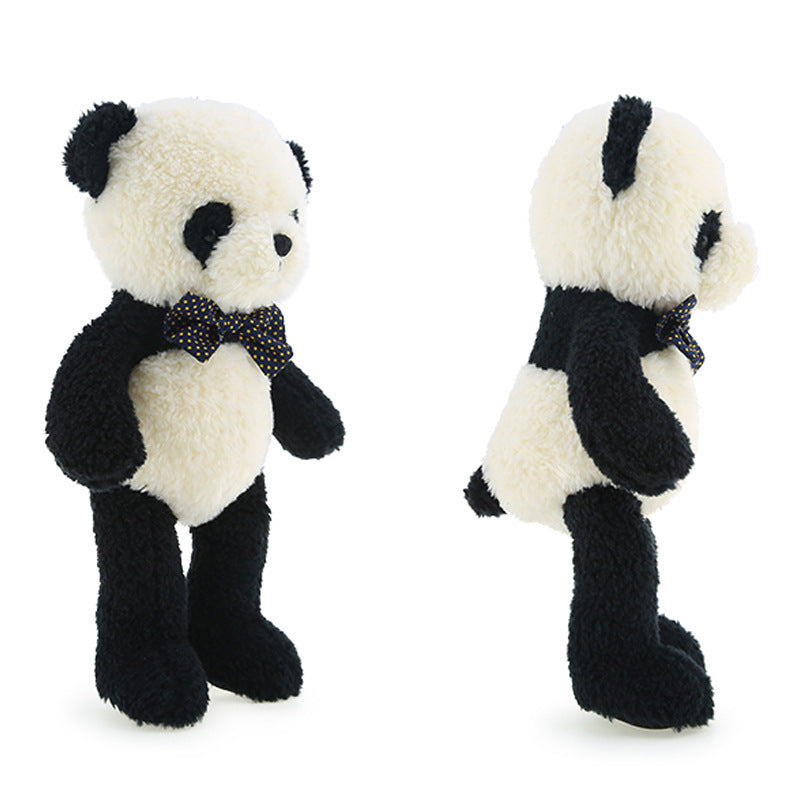 Hug baby panda doll plush toy